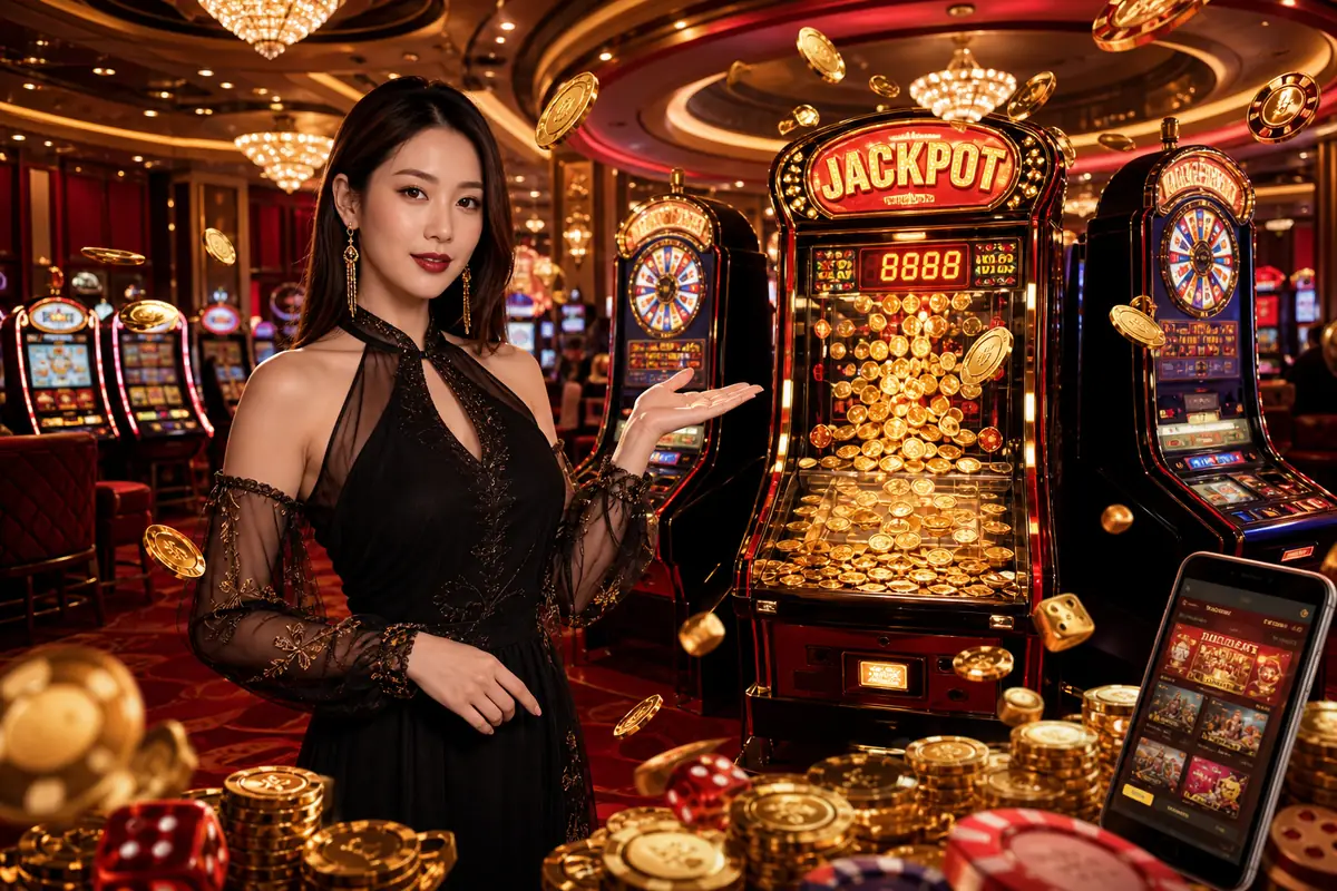 l444casino লাকি নেকো স্লট গেম